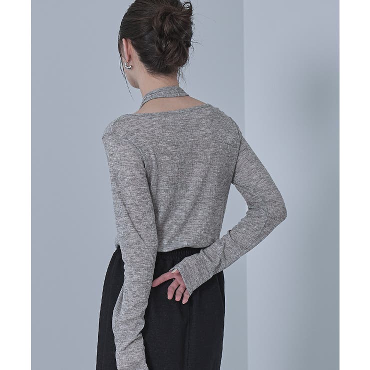 シアーリブレイヤードライクトップス【miette ミエット】 | titivate | 詳細画像19 