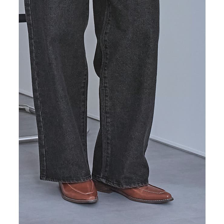 ダブルウエストデニムパンツ【miette ミエット】 | titivate | 詳細画像17 