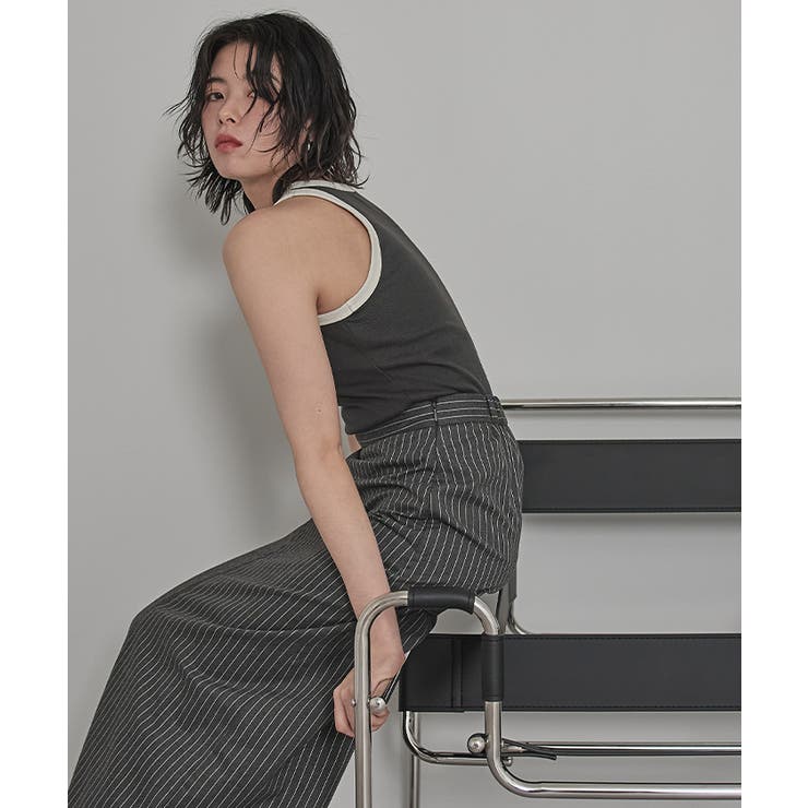 カップ付きバイカラーアメスリタンク【miette ミエット】 | titivate | 詳細画像25 