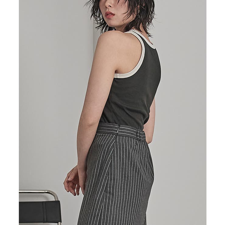 カップ付きバイカラーアメスリタンク【miette ミエット】 | titivate | 詳細画像11 