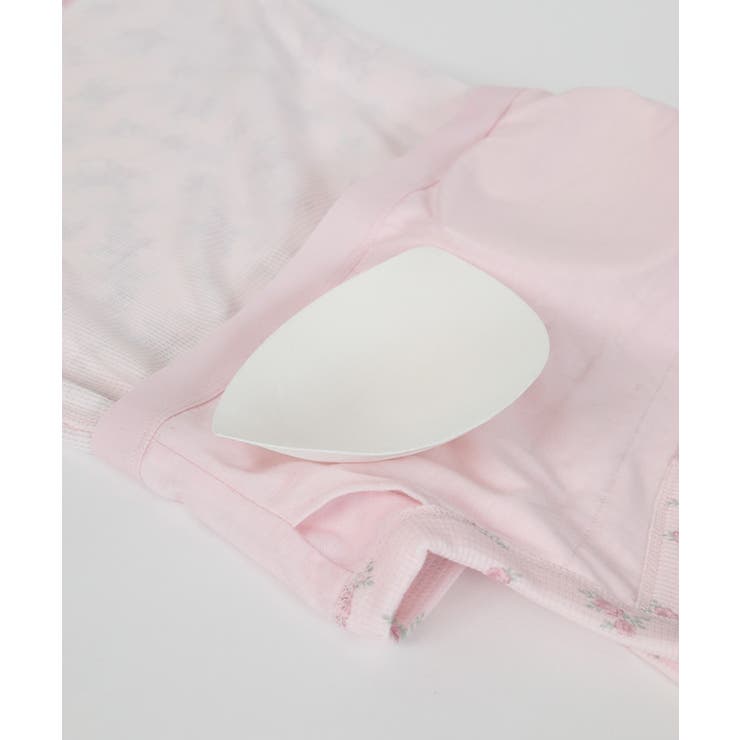 カップ付き小花柄サーマルキャミ【miette ミエット】 | titivate | 詳細画像27 