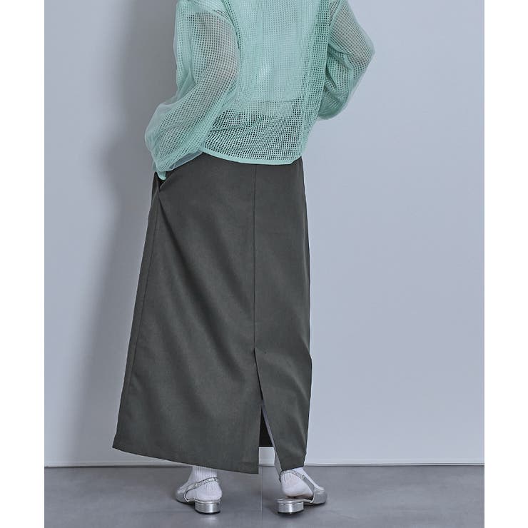 ダブルウエストロングスカート【miette ミエット】 | titivate | 詳細画像8 