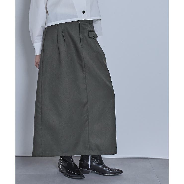 ダブルウエストロングスカート【miette ミエット】 | titivate | 詳細画像10 