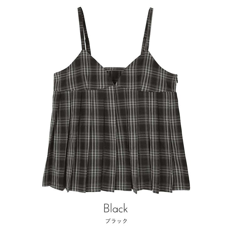 チェック柄プリーツビスチェ【miette ミエット】 | titivate | 詳細画像11 