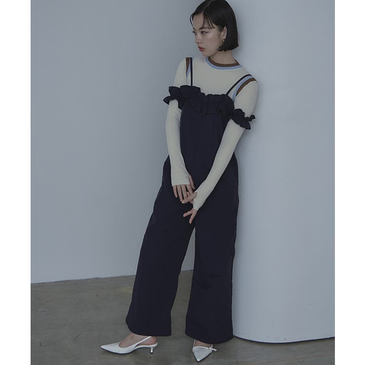 マルチカラーデザインリブニット【miette ミエット】 | titivate | 詳細画像34 