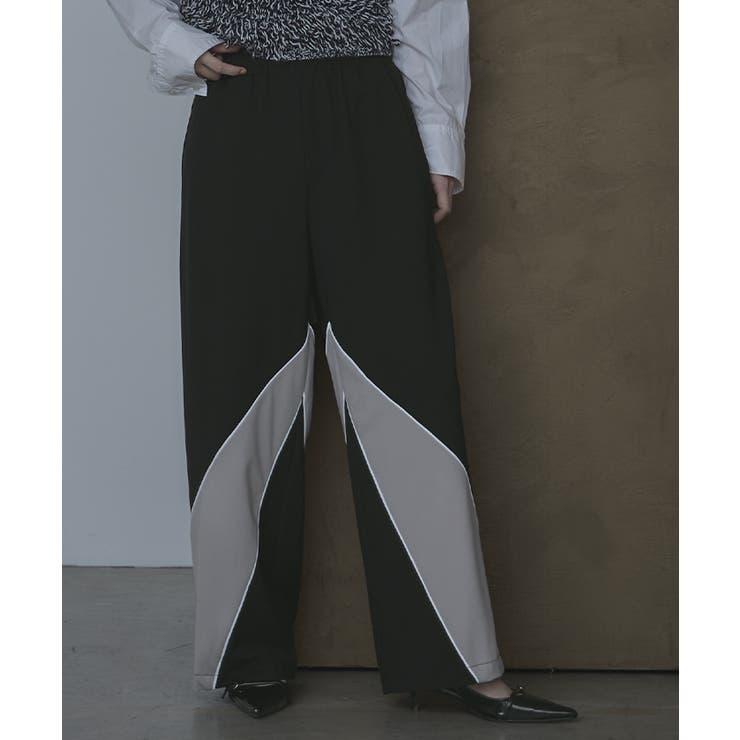 配色切替ジャージパンツ【miette ミエット】 | titivate | 詳細画像15 