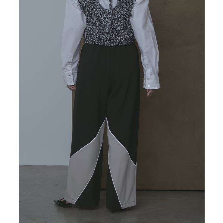 配色切替ジャージパンツ【miette ミエット】 | titivate | 詳細画像17 