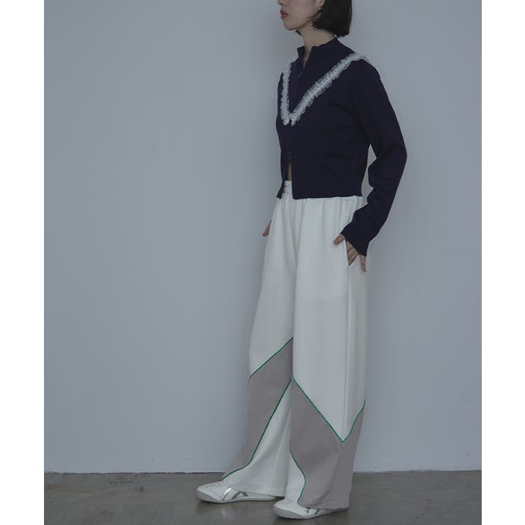 配色切替ジャージパンツ【miette ミエット】 | titivate | 詳細画像19 