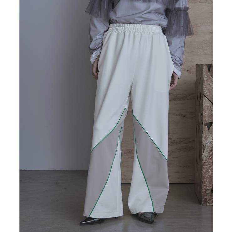 配色切替ジャージパンツ【miette ミエット】 | titivate | 詳細画像21 