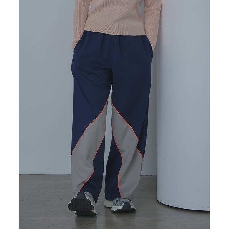 配色切替ジャージパンツ【miette ミエット】 | titivate | 詳細画像23 