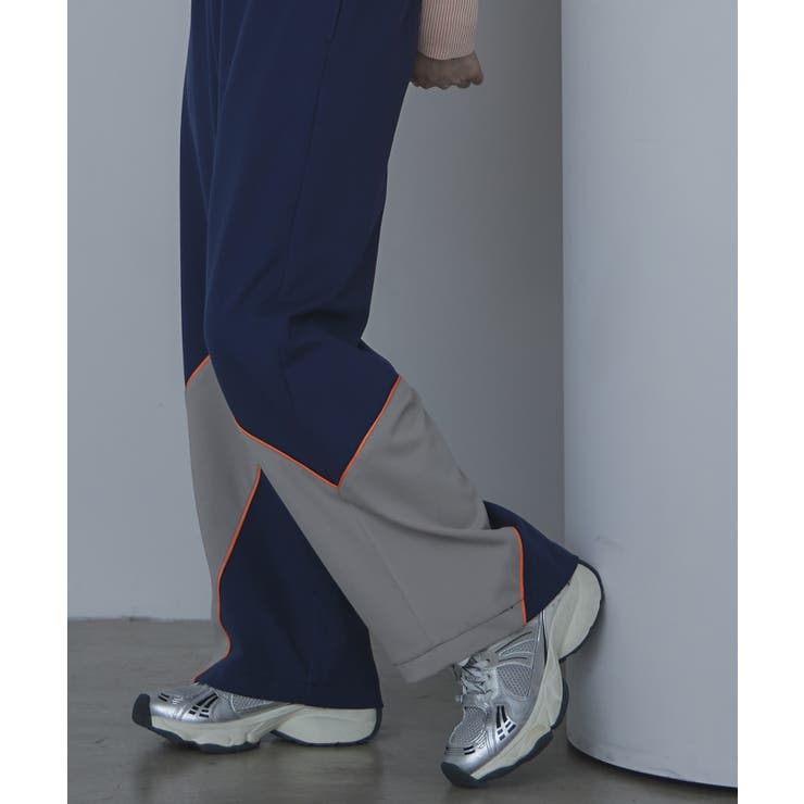 配色切替ジャージパンツ【miette ミエット】 | titivate | 詳細画像25 