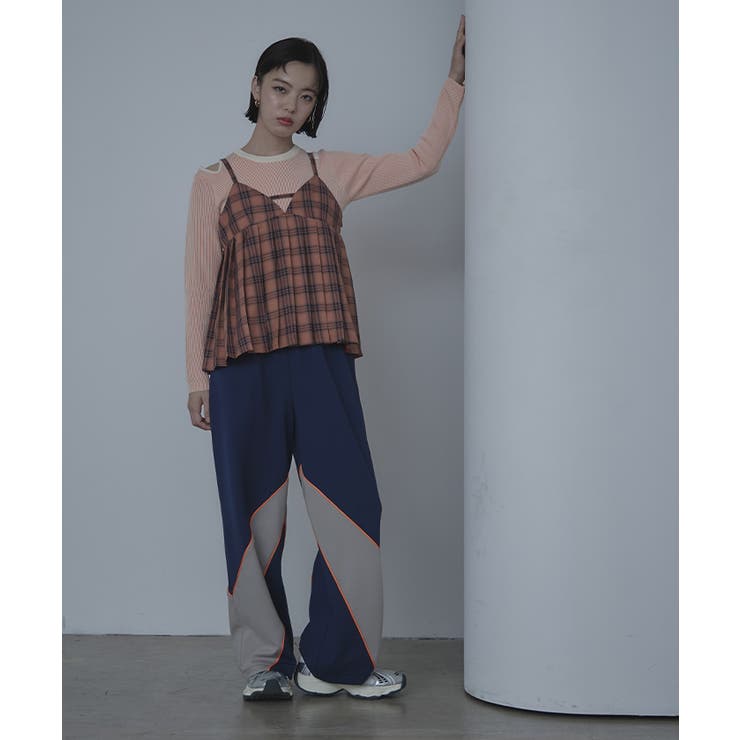 配色切替ジャージパンツ【miette ミエット】 | titivate | 詳細画像26 