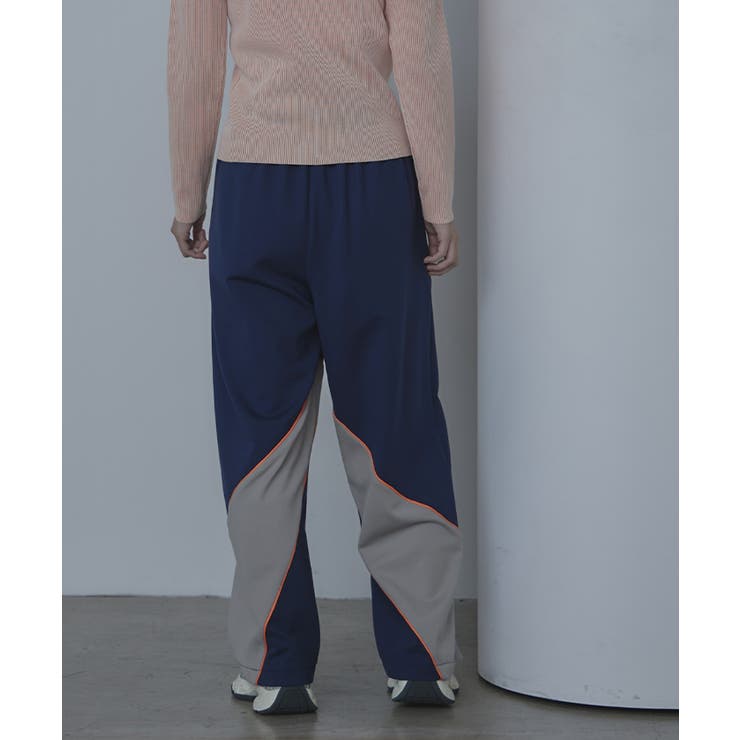 配色切替ジャージパンツ【miette ミエット】 | titivate | 詳細画像27 