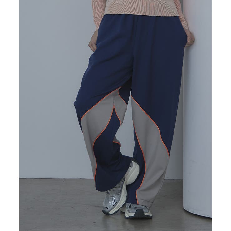 配色切替ジャージパンツ【miette ミエット】 | titivate | 詳細画像28 