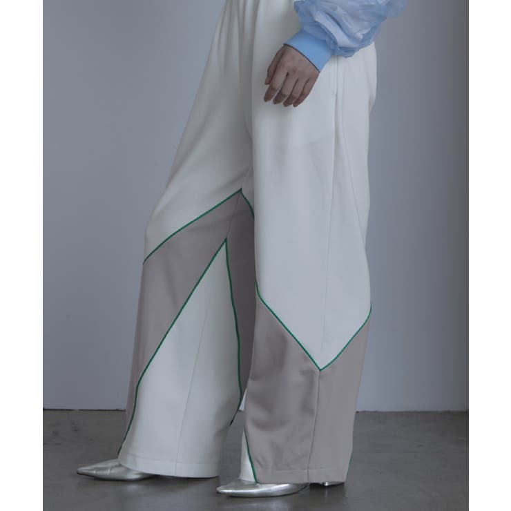 配色切替ジャージパンツ【miette ミエット】 | titivate | 詳細画像8 