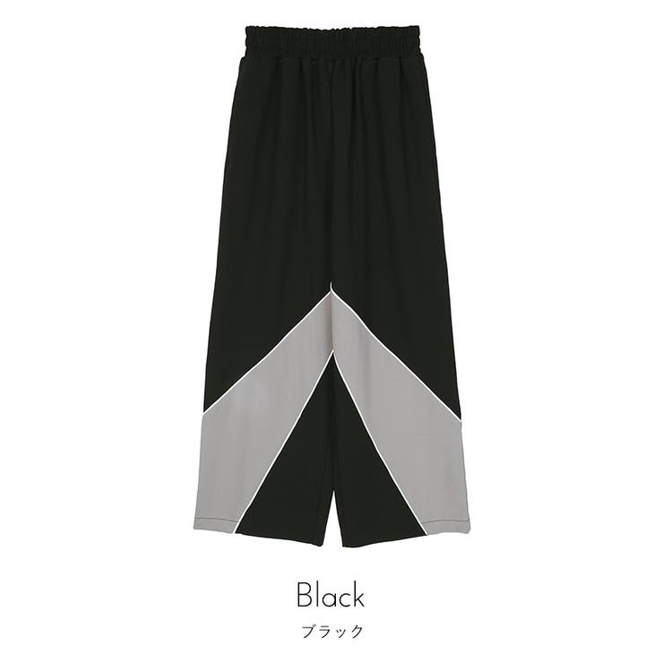 配色切替ジャージパンツ【miette ミエット】 | titivate | 詳細画像11 