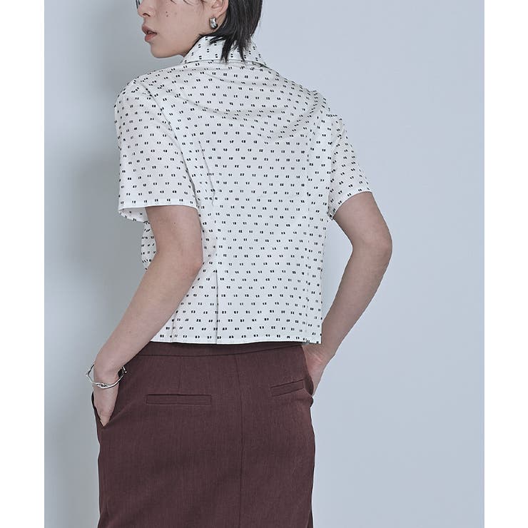 カットドビー半袖シャツ【miette ミエット】 | titivate | 詳細画像18 