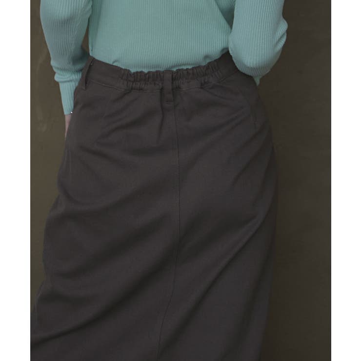 アシメデザインプリントツイルスカート【miette ミエット】 | titivate | 詳細画像7 