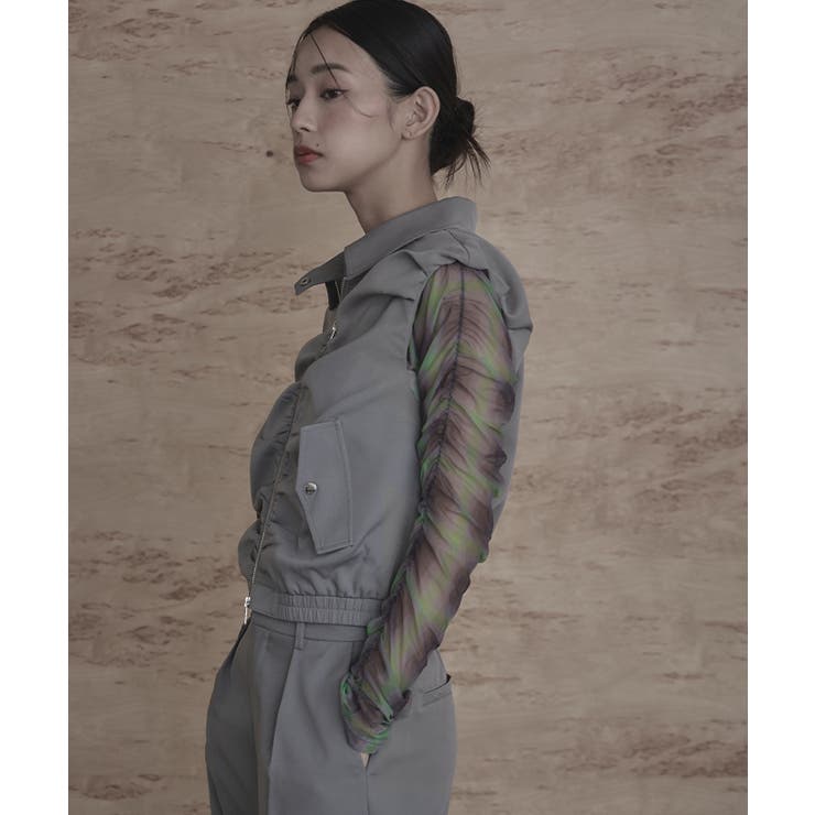 フロントギャザーバルーンベスト【miette ミエット】 | titivate | 詳細画像24 