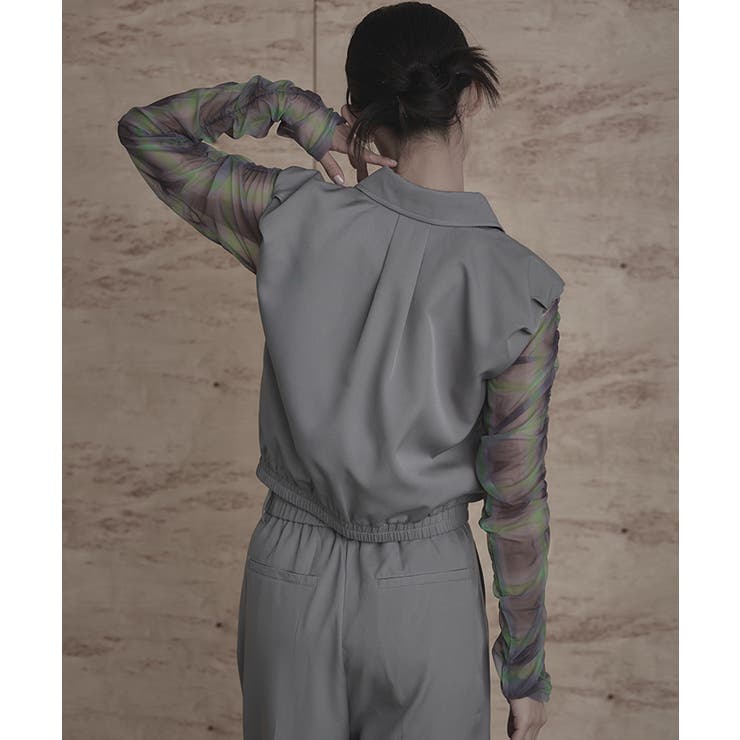 フロントギャザーバルーンベスト【miette ミエット】 | titivate | 詳細画像25 