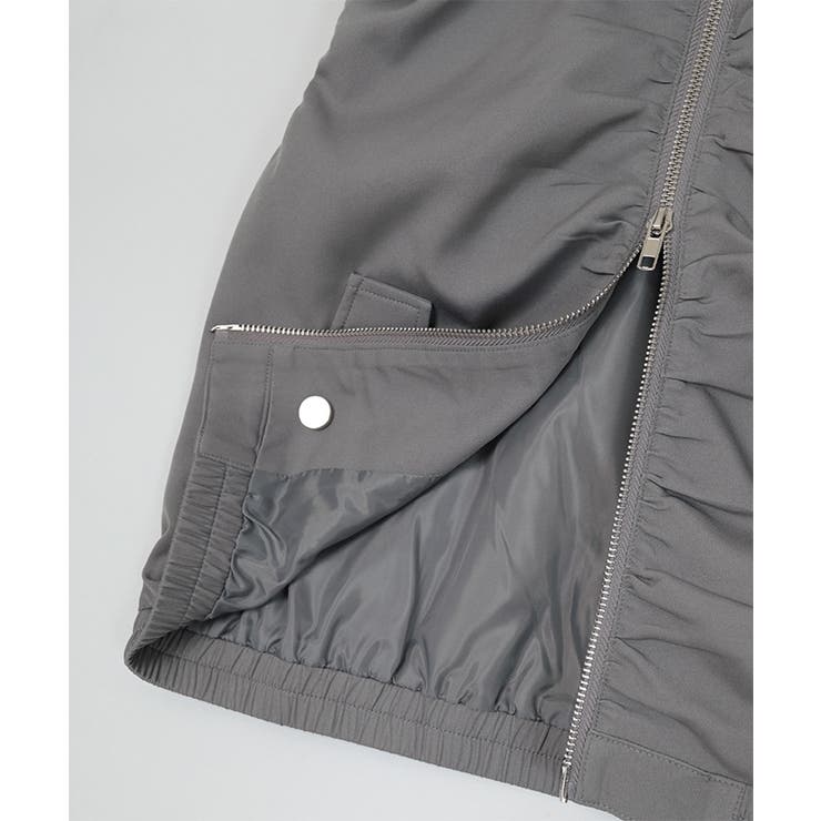 フロントギャザーバルーンベスト【miette ミエット】 | titivate | 詳細画像29 