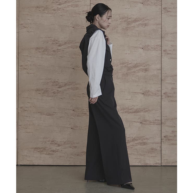 フロントギャザーバルーンベスト【miette ミエット】 | titivate | 詳細画像3 