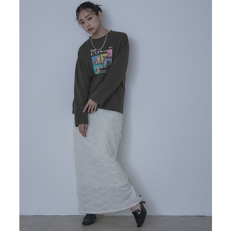 catプリントロンT【miette ミエット】 | titivate | 詳細画像30 