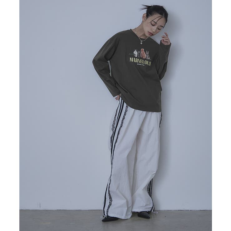 catプリントロンT【miette ミエット】 | titivate | 詳細画像35 