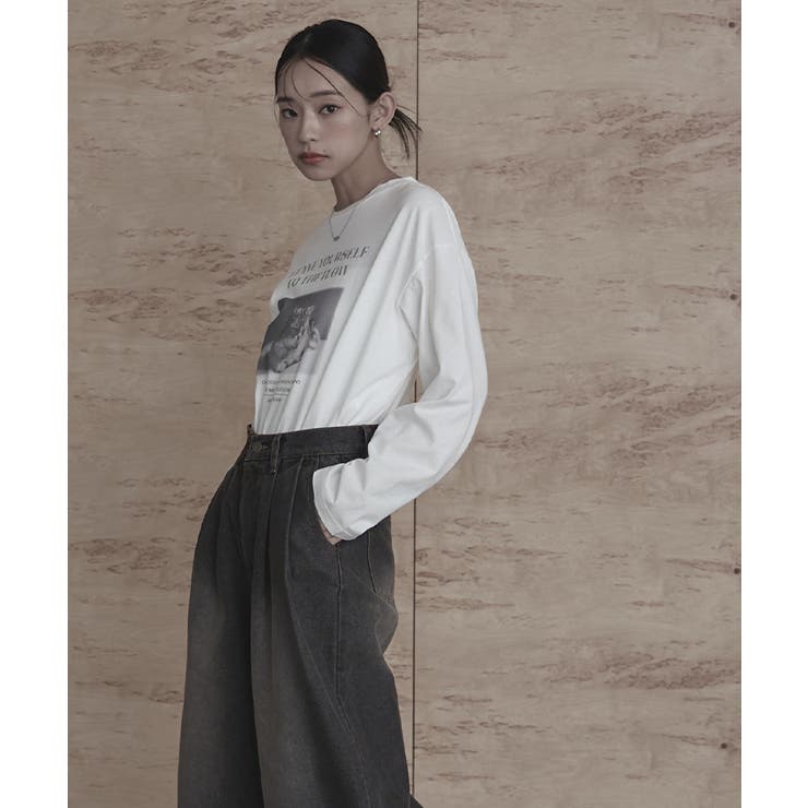 catプリントロンT【miette ミエット】 | titivate | 詳細画像7 