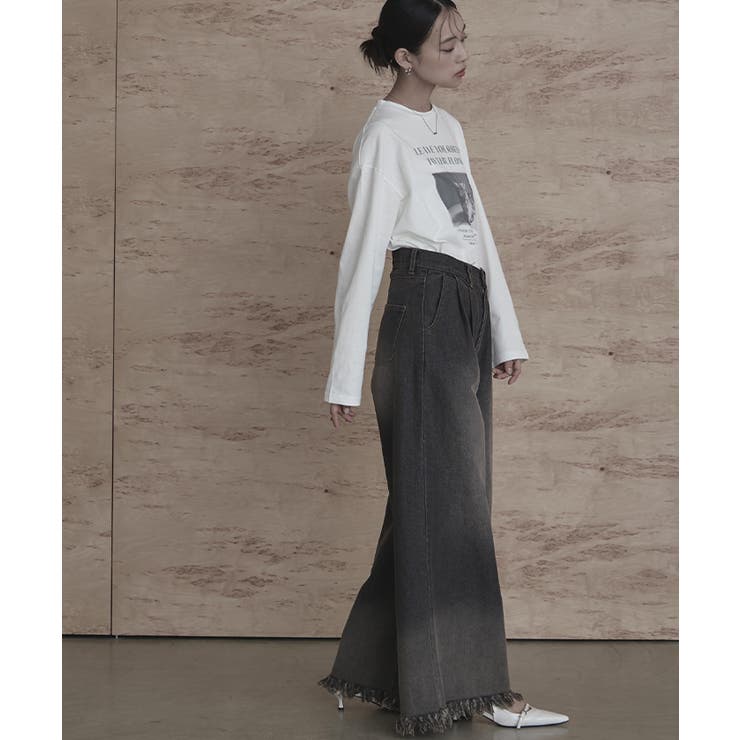 catプリントロンT【miette ミエット】 | titivate | 詳細画像8 