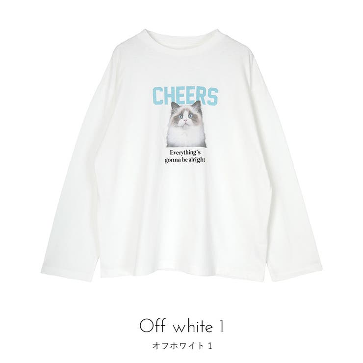 catプリントロンT【miette ミエット】 | titivate | 詳細画像19 