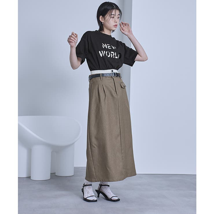 ロゴカットアウトTシャツ【miette ミエット】 | titivate | 詳細画像14 