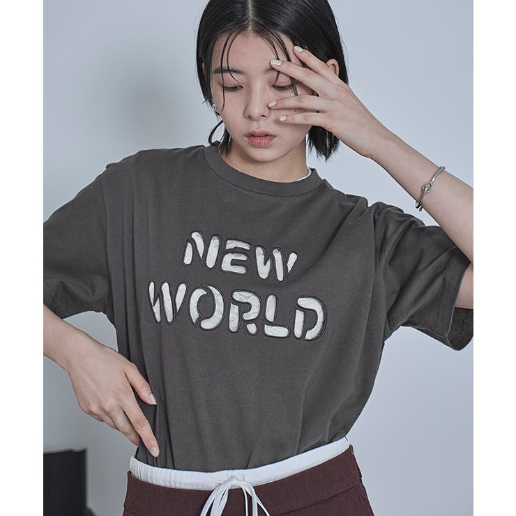 ロゴカットアウトTシャツ【miette ミエット】 | titivate | 詳細画像23 