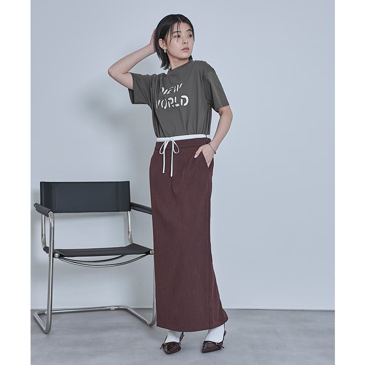 ロゴカットアウトTシャツ【miette ミエット】 | titivate | 詳細画像25 