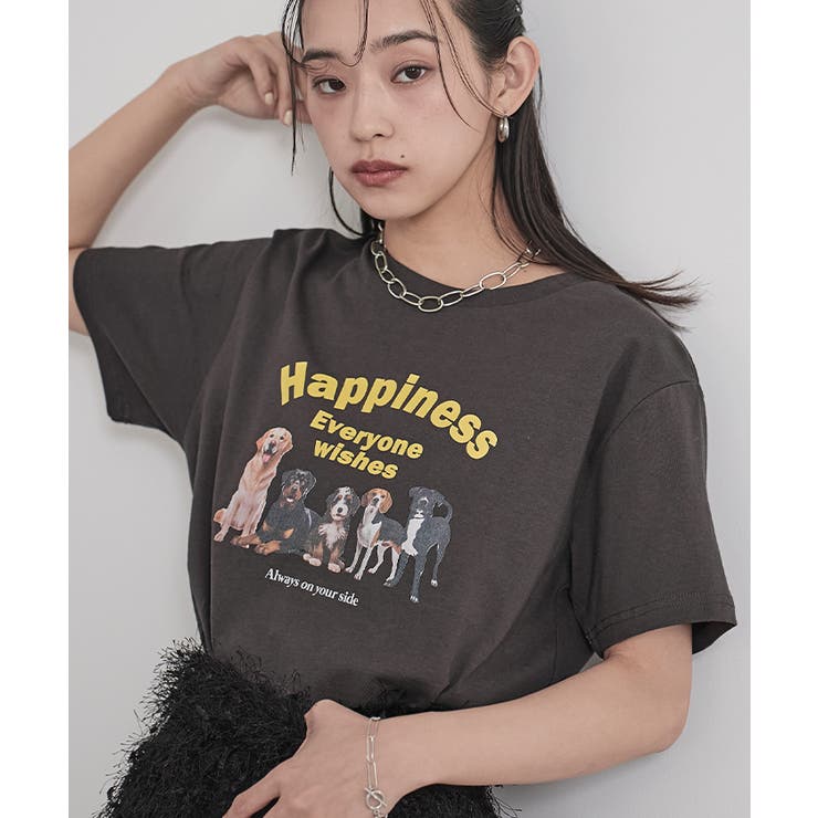 dogプリントTシャツ【miette ミエット】 | titivate | 詳細画像22 