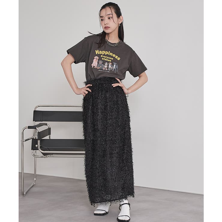 dogプリントTシャツ【miette ミエット】 | titivate | 詳細画像26 