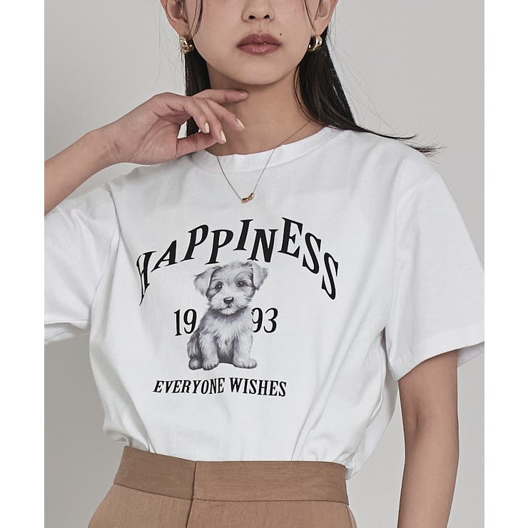dogプリントTシャツ【miette ミエット】 | titivate | 詳細画像28 