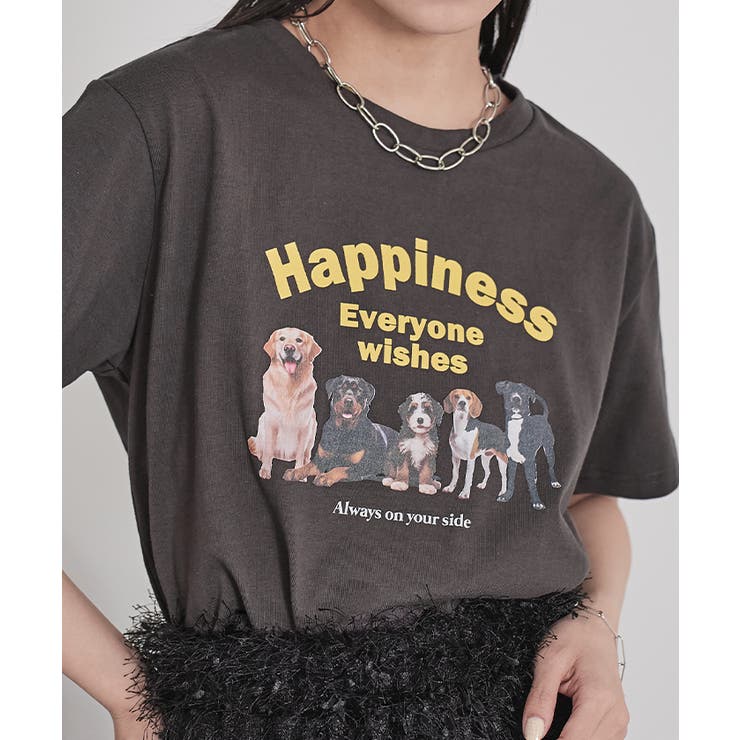 dogプリントTシャツ【miette ミエット】 | titivate | 詳細画像30 