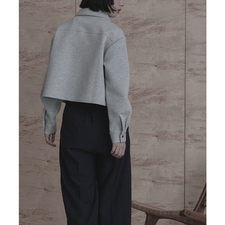 レースデザインダンボールシャツ【miette ミエット】 | titivate | 詳細画像19 