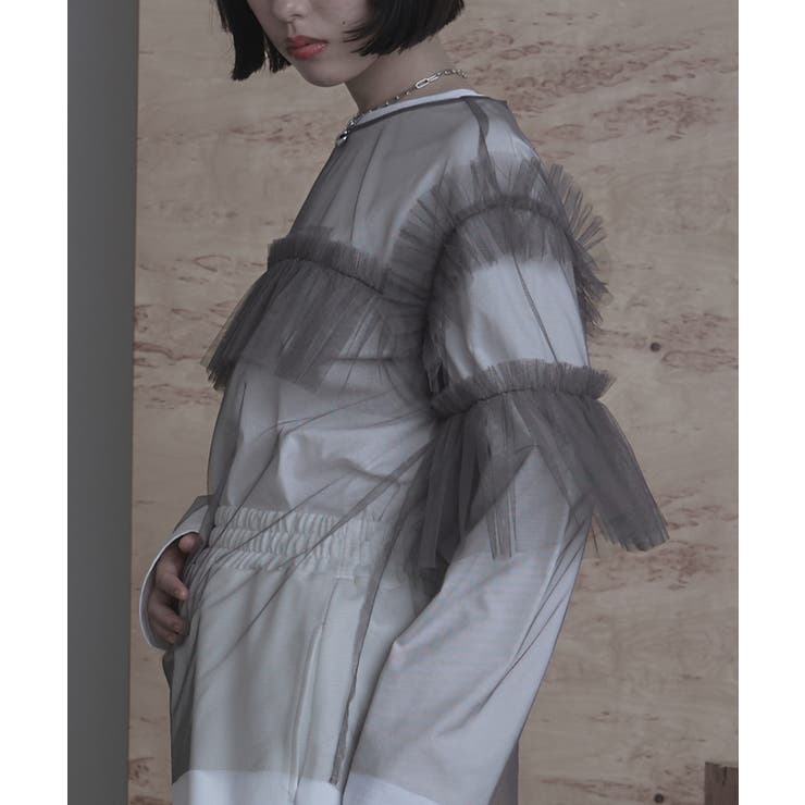 チュールフリルプルオーバー【miette ミエット】 | titivate | 詳細画像27 