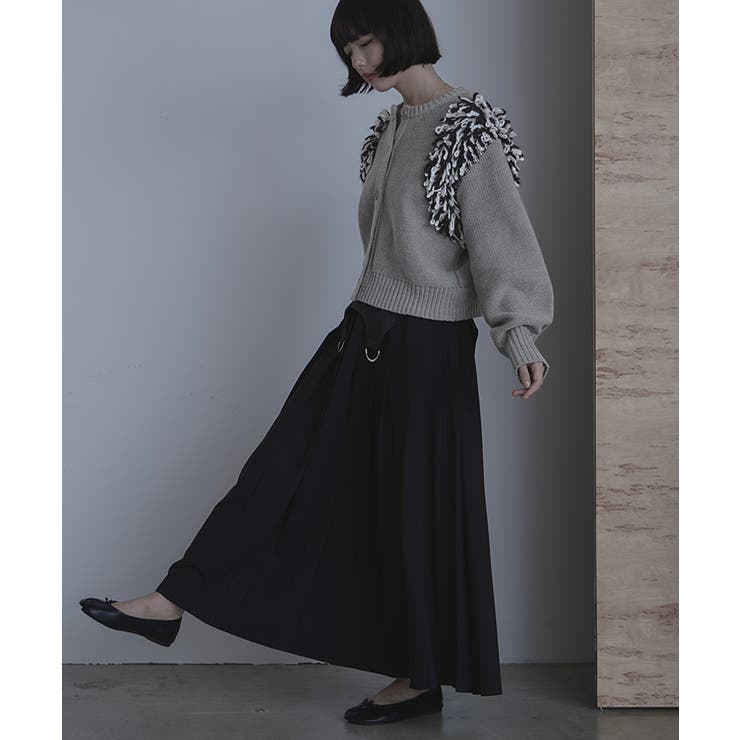 ボリュームスリーブループニットカーディガン【miette ミエット】 | titivate | 詳細画像16 