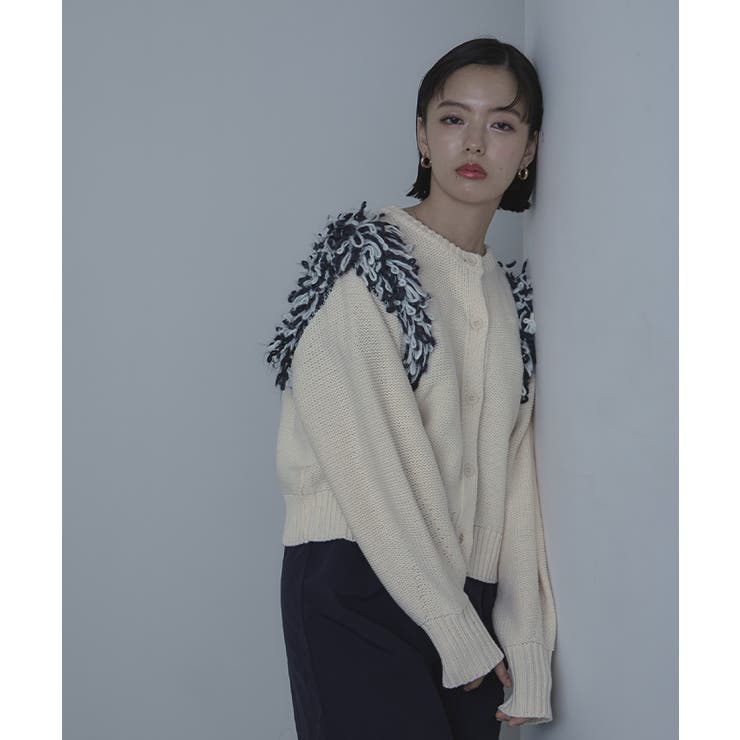 ボリュームスリーブループニットカーディガン【miette ミエット】 | titivate | 詳細画像22 