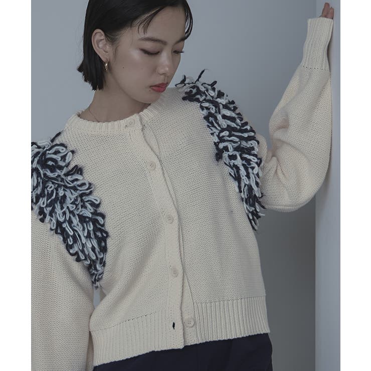 ボリュームスリーブループニットカーディガン【miette ミエット】 | titivate | 詳細画像23 