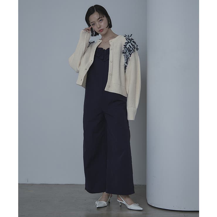 ボリュームスリーブループニットカーディガン【miette ミエット】 | titivate | 詳細画像24 