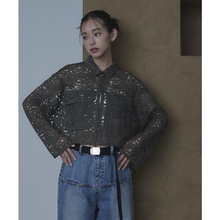 ダブルポケットレースシャツ【miette ミエット】 | titivate | 詳細画像17 