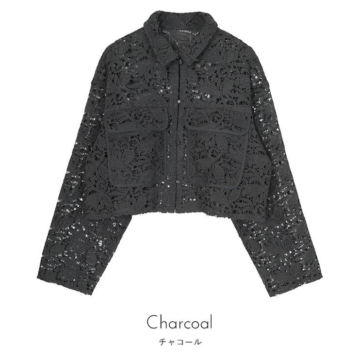 ダブルポケットレースシャツ【miette ミエット】 | titivate | 詳細画像11 