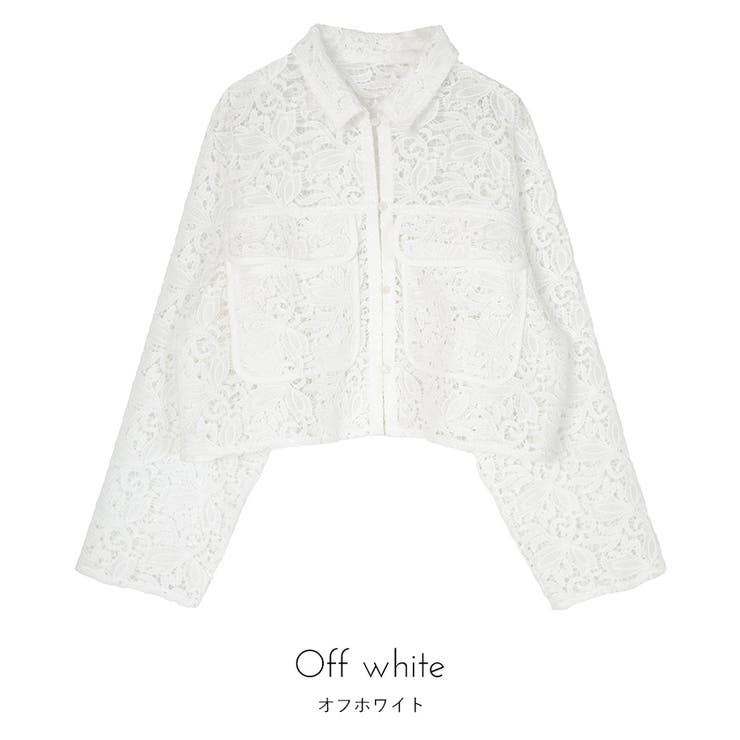 ダブルポケットレースシャツ【miette ミエット】 | titivate | 詳細画像13 