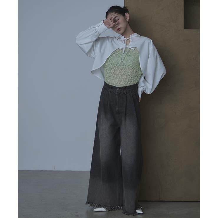 前後2wayUネックレーストップス【miette ミエット】 | titivate | 詳細画像29 