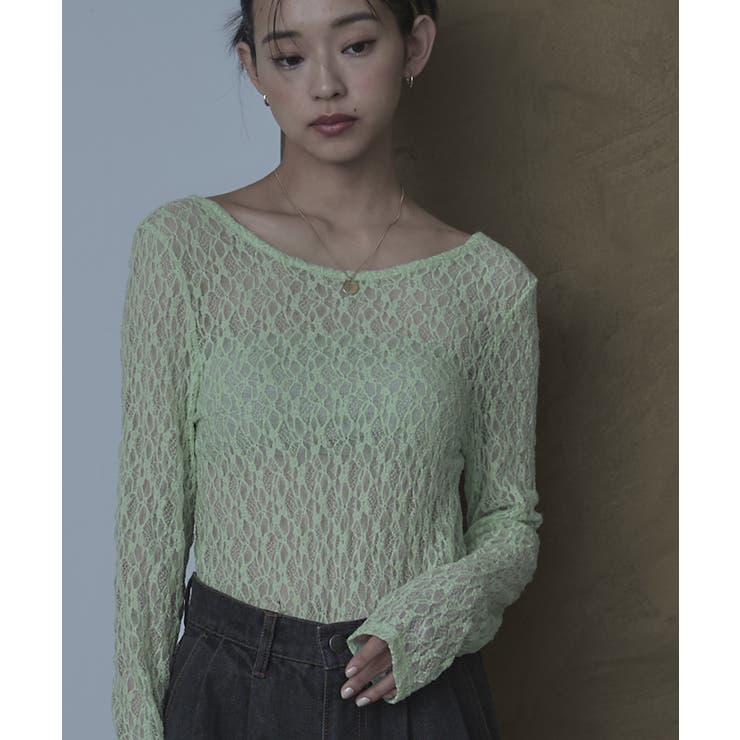 前後2wayUネックレーストップス【miette ミエット】 | titivate | 詳細画像13 