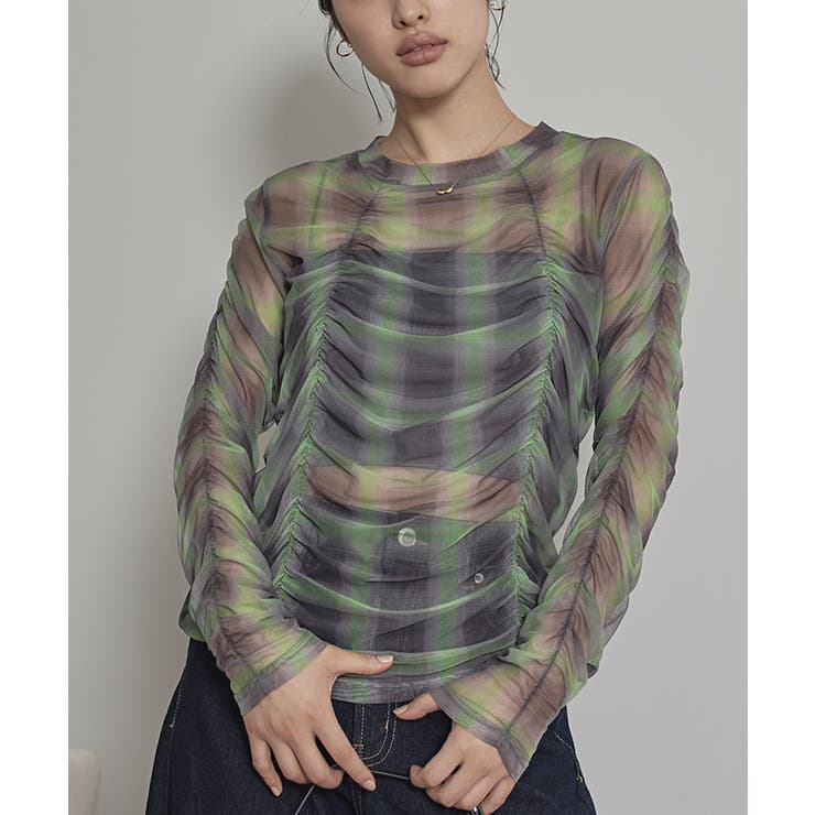 シャーリングシアートップス【miette ミエット】 | titivate | 詳細画像24 